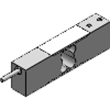 K_PW15B options - Single point load cell